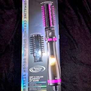 InfinitiPRO tourmaline ceramic spin air brush styler